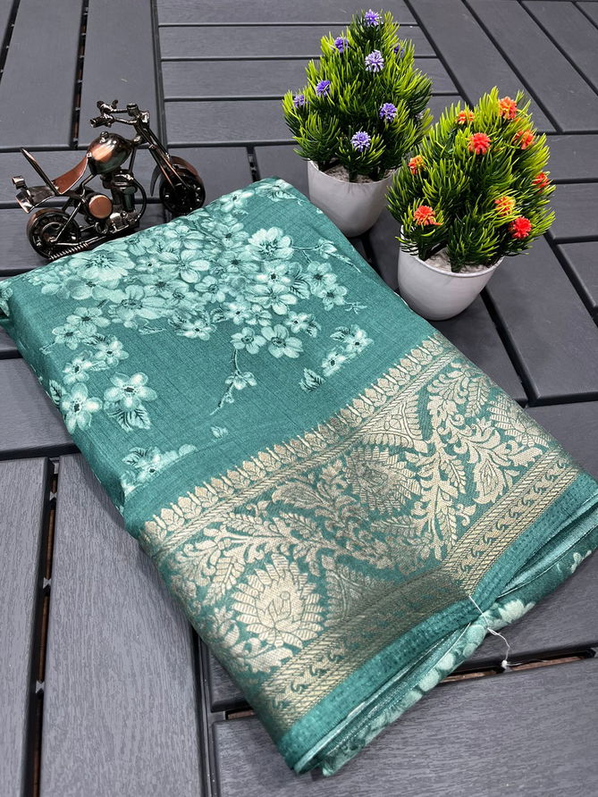 Small flower By Wow Designer Non Catalog Sarees
